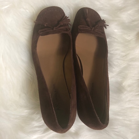 Anne Klein | Suede Shoes - Picture 3 of 6